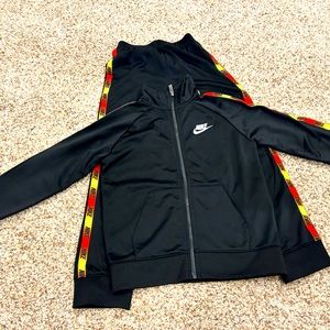 Boys Nike track suit